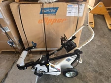 NORTON HIGH SPEED SAW CART WITH CLIPPER ADAPTER - WHITE + FREE SHIPPING