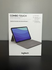 Logitech Combo Touch iPad Pro 11-inch 1st, 2nd, 3rd, 4th gen Keyboard Case