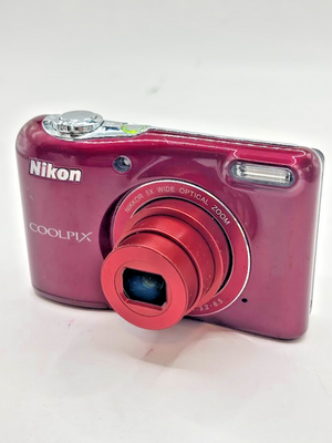 希少　Nikon COOLPIX L30 デジタルカメラ　NIKKOR 5X Amazon | Nikon デジタルカメラ COOLPIX L30 5倍ズーム 2005万画素