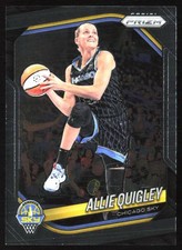 Allie Quigley 2025 Panini Prizm WNBA #80 Chicago Sky