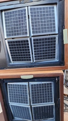 JANSZEN ELECTROSTATIC TWEETER PANEL POWER SUPPLY'S ELECTROSTAT SPEAKERS /Control