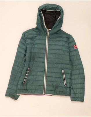Colmar wattierte Herrenjacke mit Kapuze IT 54 Large grün AD21
