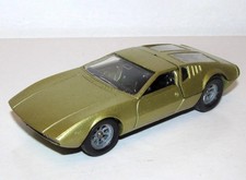 Vintage Solido 166 DeTomaso Mangusta Gold Excellent/Nr Mint Mangouste De Tomaso