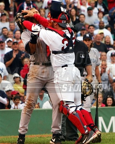 Jason Varitek Boston Red Sox Fenway Brawl AROD 8x10 11x14 16x20 photo 073 - 第 1/1 張圖片