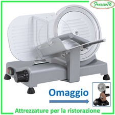 Affettatrice Elettrica LUSSO LAMA 220 RGV SEMI professionale NO usata NUOVA CASA