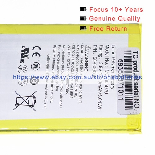 NEW 58-000056 S13-R2-A CS-ABN460SL battery for Amazon NM460GZ - Bild 5 von 6