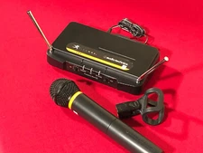 Audio Technica ATW-R600x 600 Series Freeway Wireless receiver hand-Mic, ATWT602A