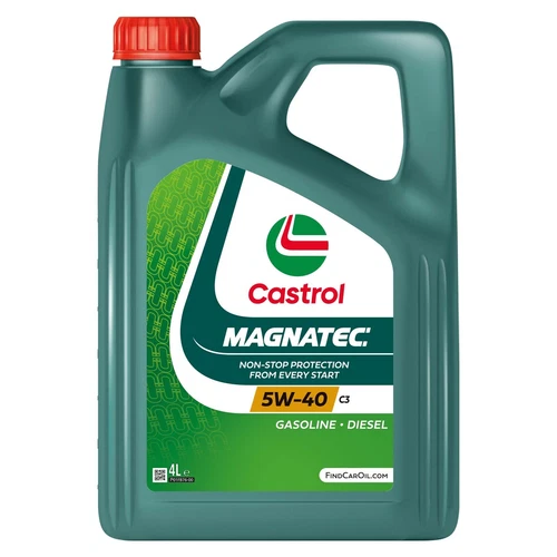 Castrol MAGNATEC 5W-40 5W40 C3 Fully Synthetic Engine Oil - 4 Litres 4L
