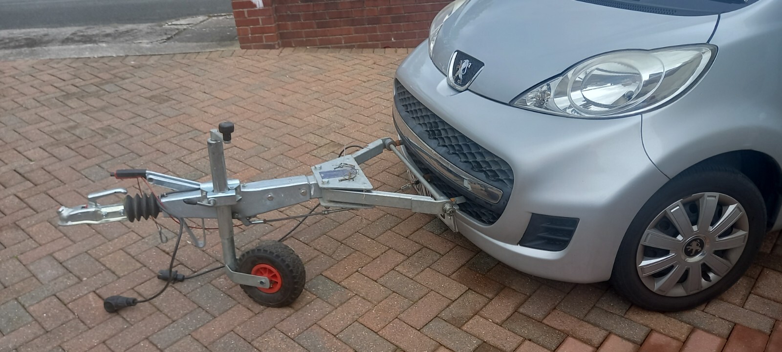 motorhome tow car braked a frame Peugeot eBay