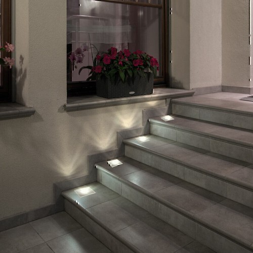 Bodeneinbauleuchte GU10 LED Bodeneinbaustrahler Bodenleuchte 230V außen Beton - Bild 7 von 17