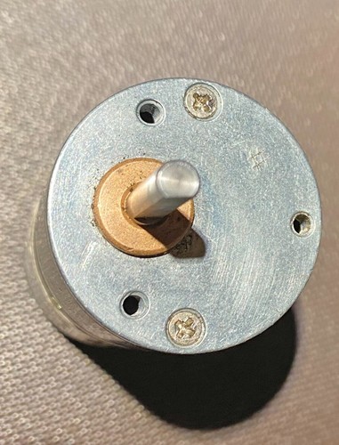 Motor SOHO GBS35B-29105-15Y 3 Stage Gear Motor 19.7:1 ratio 12V No Load 377rpm - Picture 2 of 5