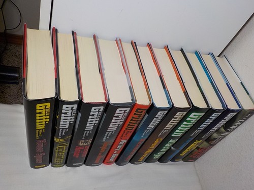LOT OF 11 W.E.B. GRIFFIN & WM BUTTERWORTH ASSORTED HARD COVER BOOKS - Imagen 7 de 7