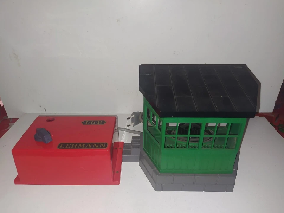 LGB 5008 + LGB 5012. TRANSFORMADOR + REGULADOR. EN BUEN ESTADO. - Imagen 2 de 4