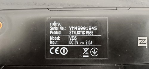 Fujitsu Tablet Stylistic V535 Industrial, 4 GB, 128 GB SSD, LTE - Foto 4 di 8