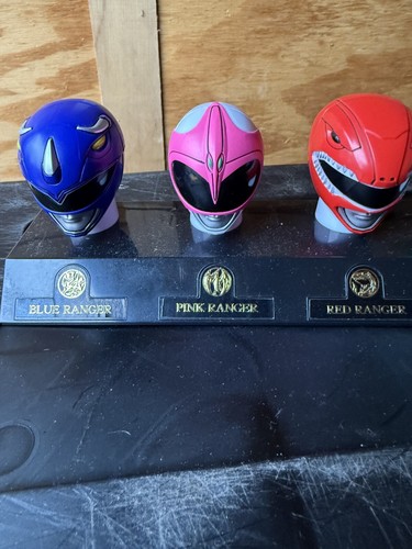 Bandai Mighty Morphin Power Rangers 2013 Legacy Mask Collection - Imagen 2 de 7