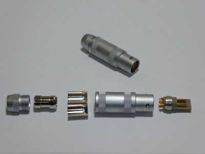 LEMO Größe 3S Kabelstecker 4-polig FFP.3S.304
