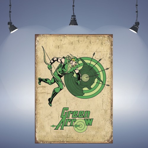 DC COMICS MARVEL SUPER HERO AVENGERS A4/A3/A2 300gsm Poster Wall Art Deco Print - Picture 24 of 37