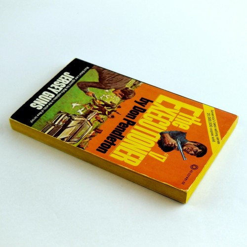 Jersey Guns The Executioner 17 Don Pendleton Paperback Vintage 1979 Printing - Picture 4 of 4