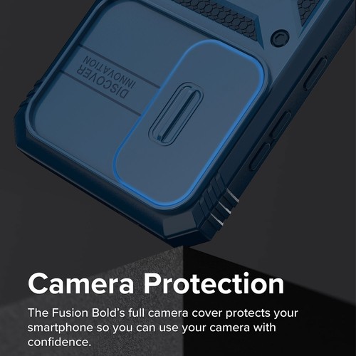 For Samsung Galaxy S23 6.1" Shockproof Case, Magnetic Ring Stand Cover Blue - Picture 15 of 16