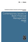Contemporary Issues in Bank Financial Management by Emerald Publishing Limited (Hardback, 2016)