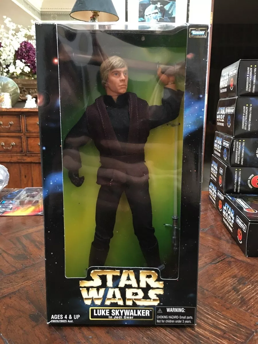 Kenner Star Wars Action Collection Luke Skywalker in Jedi Gear 12 Action  Figure