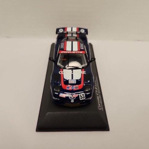 Minichamps 1:43 Corvette C5-R GTS #53 24h Le Mans 2003 Fellows/O'Connell/Freon - Foto 12 di 13