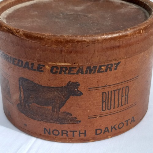 Antike Lord BERRIEDALE Butterdose Lakota ND Schottischer Adel Bauernhof Molkerei - Bild 3 von 19