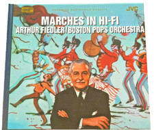 XRCD JMXR-24020: Marches In Hi-Fi - Fiedler & Boston Pops - 2004 JAPAN OOP NM