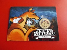 *Australia 1 Dollar 2012 Color/Blister*Animal Athletes*Kangaroo*Boxing (Ki.12)
