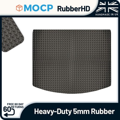 5mm Heavy-Duty Rubber Boot Mat to fit Ford Kuga 2013-2020