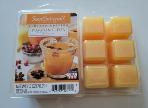 NEW ScentSationals Scented Wax Cubes 2.5 Oz Pick Your Scent - Picture 2 of 5