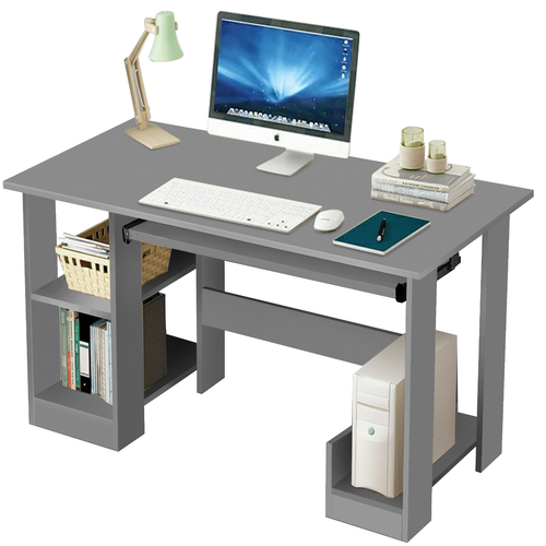 Computer Desk Laptop Pc Study Table Home Office Desk Furniture Workstation Shelf - Picture 16 of 29