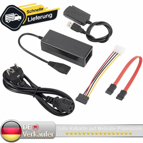 USB auf zu SATA Adapter Kabel Pin Für 2,5″“ & 3,5″“ Festplatte PC Laptop HDD SSD
