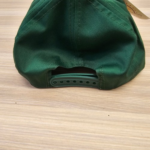 VTG Oakland Athletics Baseball Cap Toddler EDS WEST Green Yellow Snapback NEW - Picture 5 of 8