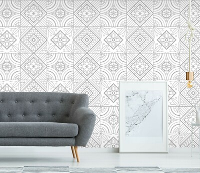 3D Simple Tile Pattern 42158NA Wallpaper Wall Murals Removable Wallpaper Fay