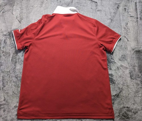Nike Dri Fit Washington State Short Sleeve Polo Shirt Men's Size XL Red - Picture 11 of 13