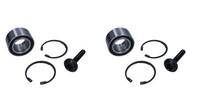 Maxgear 2X Radnabe Radlagersatz Vorne FüR Audi 80 Cabriolet 8C B4 89 89Q 8A