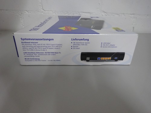 1&1 HomeServer Speed+ FRITZ!Box 7590 AX v2 WLAN Router Wi-Fi 6 NEU - Bild 3 von 4