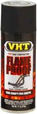 Vht Sp102 Black Flameproof Hi-heat Header Spray Paint