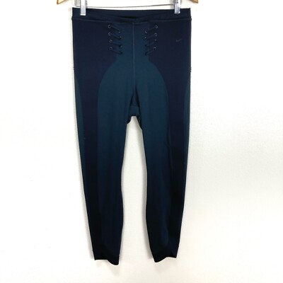 Nike Boutique Training Tights Black High Waist Pants Women s Sz Large NWOT