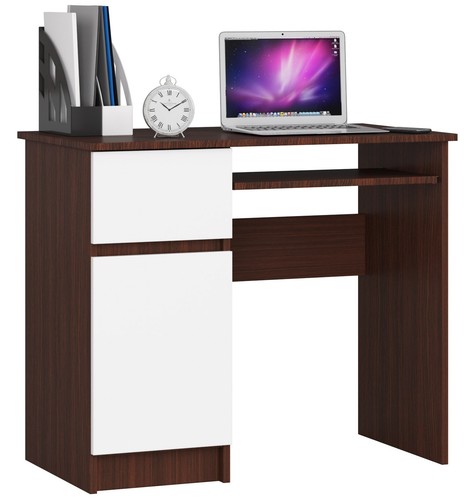 Schreibtisch Klein mit Schubladen | Office Desk | Computertisch | Links-Rechts ! - Bild 55 von 85