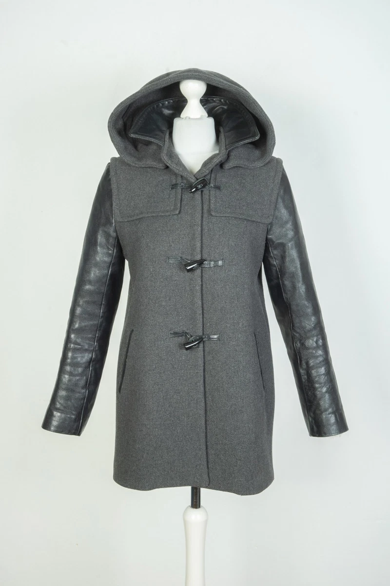 Sandro duffle best sale coat
