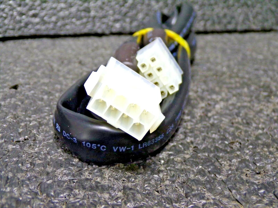 Cable de extensión DAYTON, 4 conductores, 1 M, 23L587 Foto 3 de 4