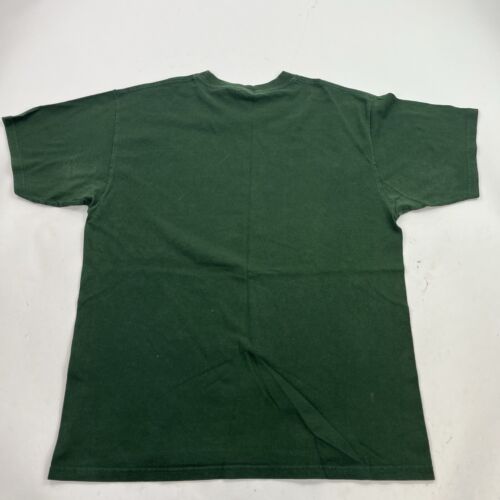 Vintage Grinch T Shirt Green 2001 Size Large Dr Seuss Promo Tee Short Sleeve Y2K - Picture 6 of 7