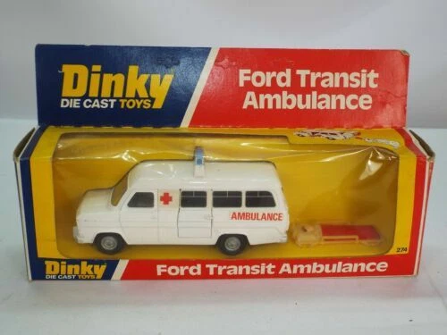 Dinky Ford Diecast Cars, Trucks & Vans