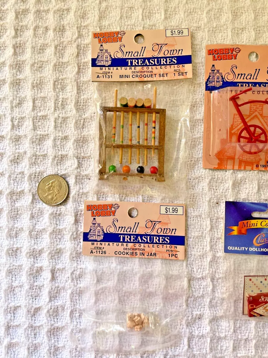 Hobby lobby sale dollhouse miniatures
