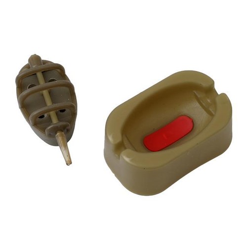 INLINE METHOD SWIM FEEDERS FOR CARP FISHING BARBEL 15/20/25/35g 30/40/50/60g -FI - Picture 9 of 14