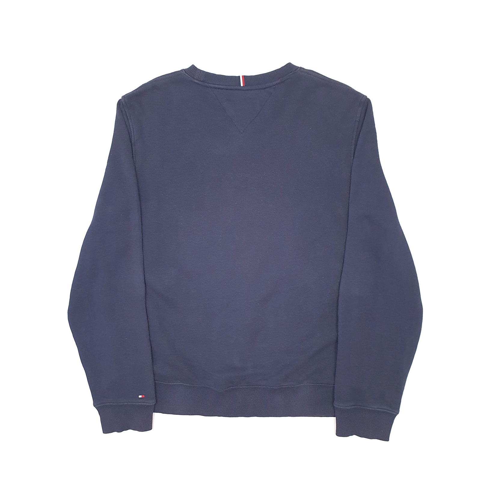 TOMMY HILFIGER Crewneck Spellout Jumper Sweatshirt Mens M image 3