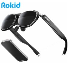 Rokid AR Lite Max 2 Smart Glasses Max2 3D AR Glasses Station2 120Hz 600  Myopia
