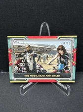 2022 Topps Star Wars The Book of Boba Fett Red 90/99 Mods Skad and Drash #87